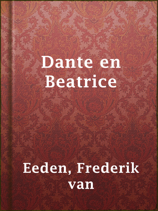 Title details for Dante en Beatrice by Frederik van Eeden - Available